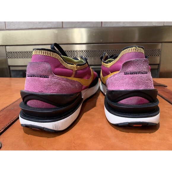 Nike Waffle One Active Fuchsia University Gold DA7995-600 Men's Sz‎ 11 - Picture 7 of 9